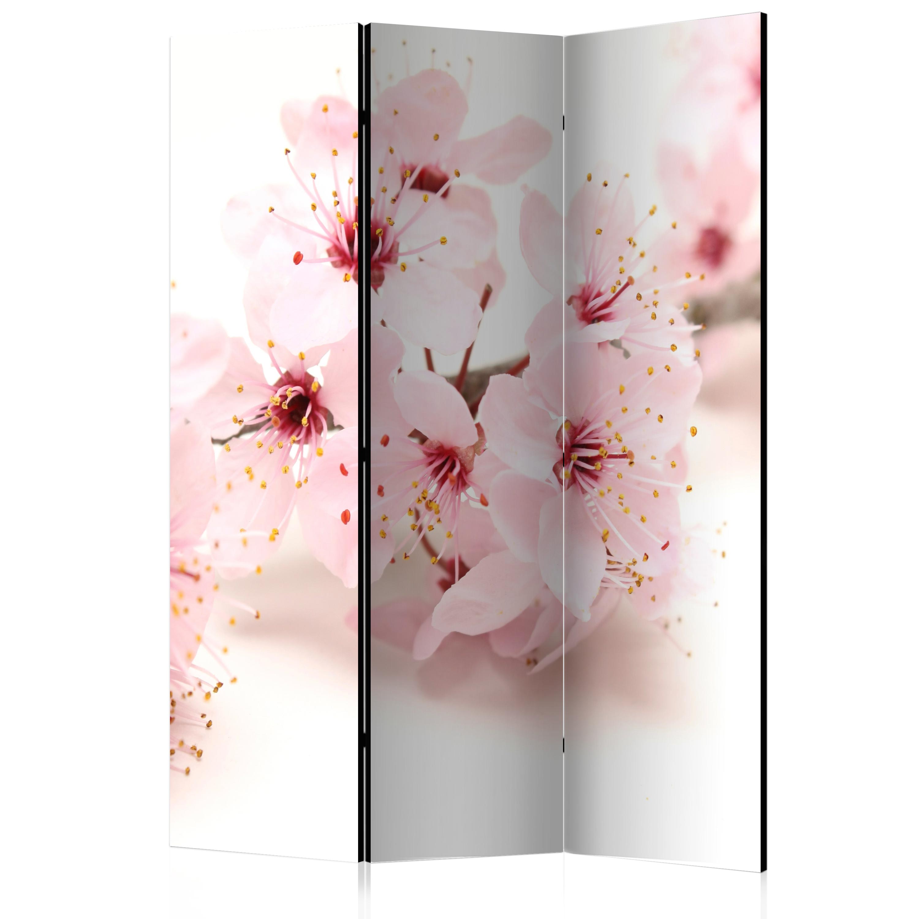 Rumsavdelare Skärmvägg Arkiio Cherry Blossom 135x172 cm