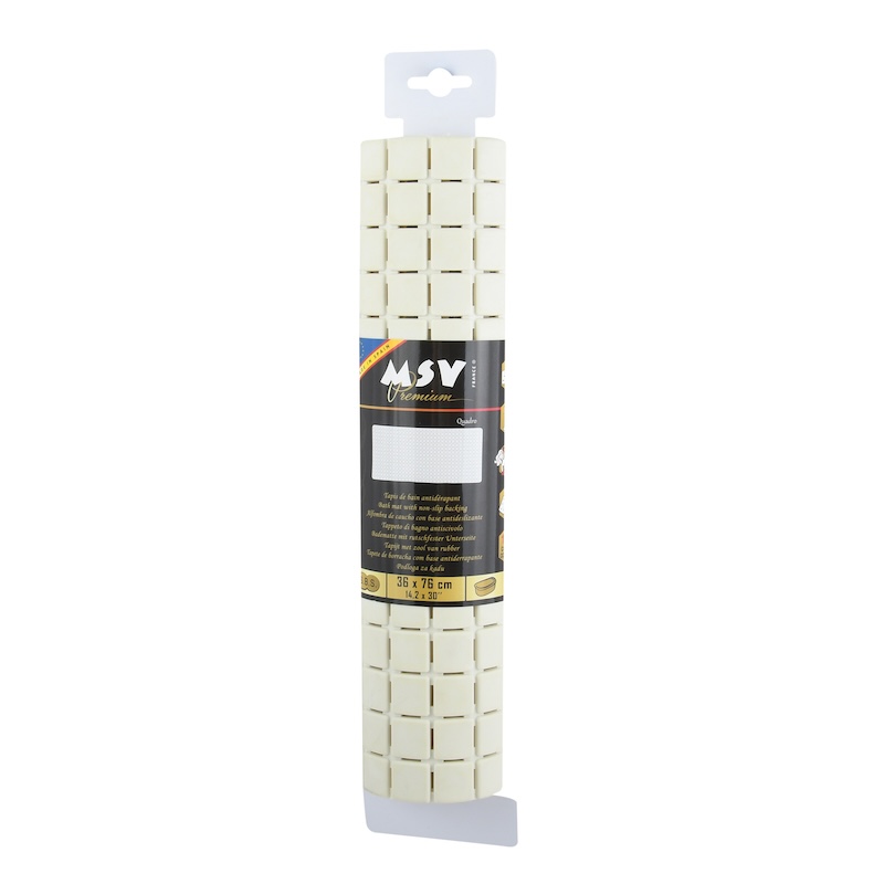 Halkskyddsmatta Spirella Quadro Premium