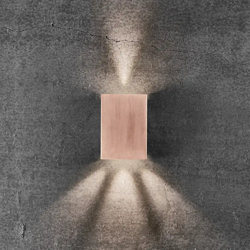 Fasadbelysning Nordlux Fold 10