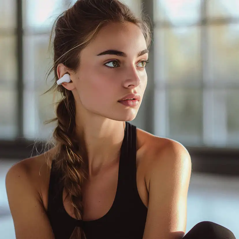 Hörlur Clip HAPPY PLUGS OWS True-Wireless