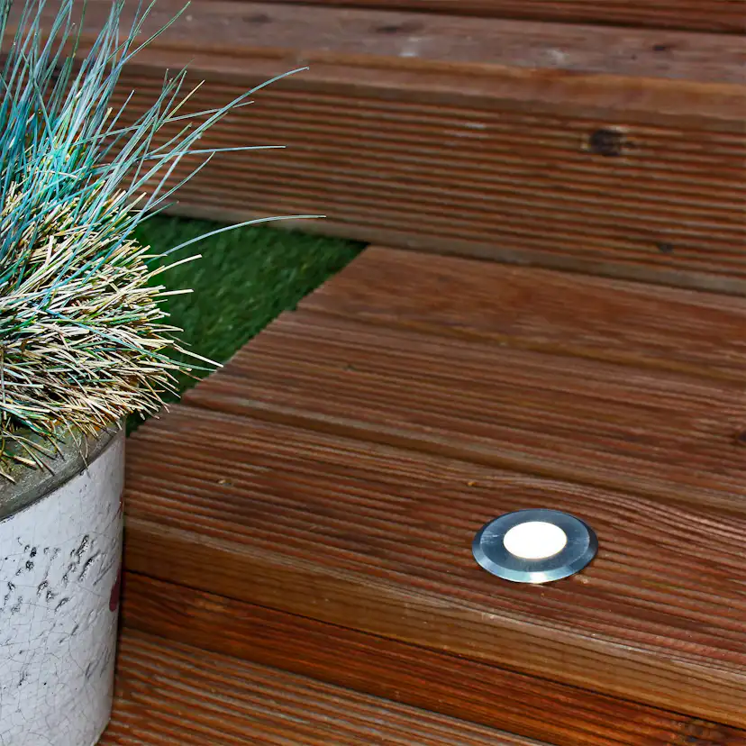 Decklight LightsOn Terra, Silver
