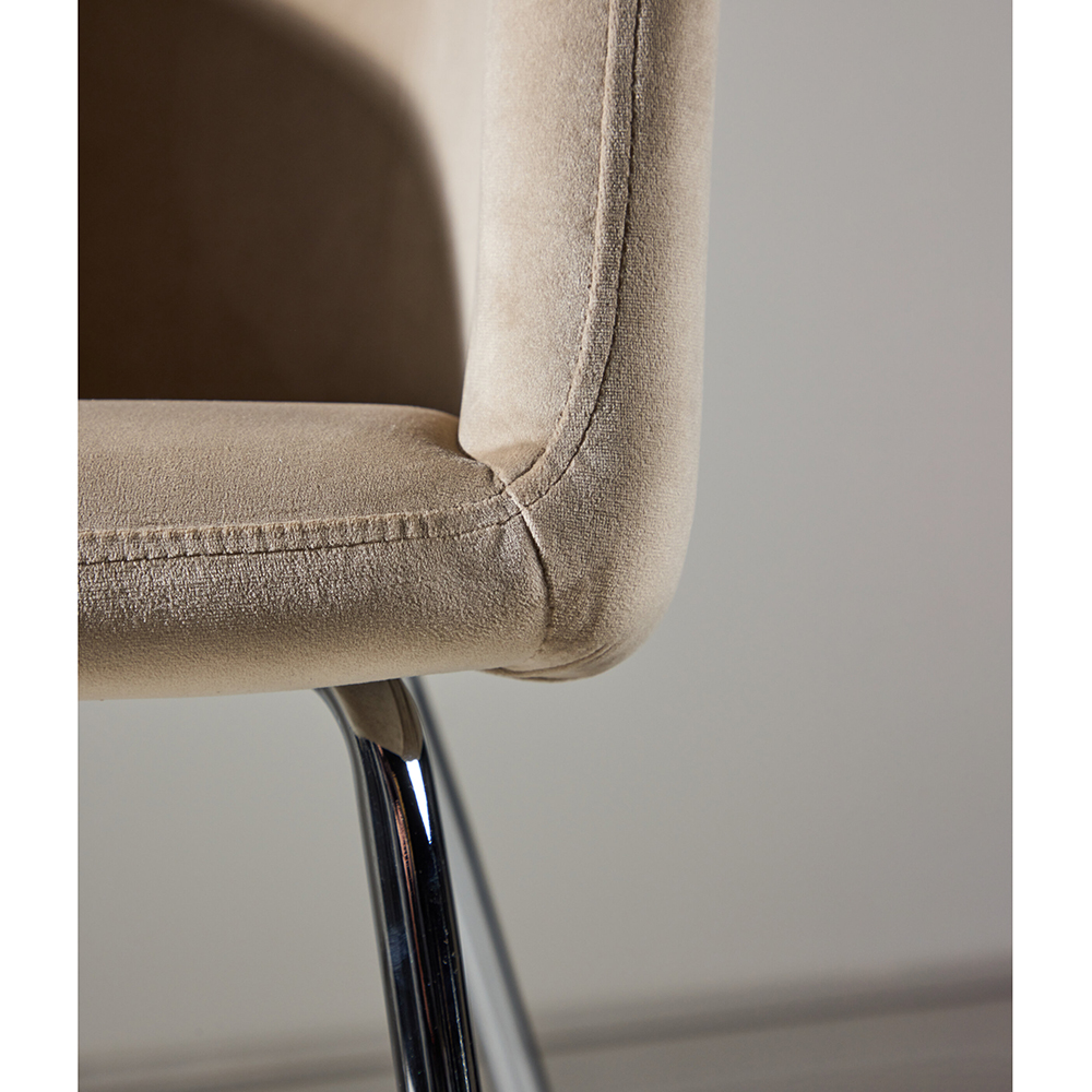 Matstol Venture Home Berit Silver