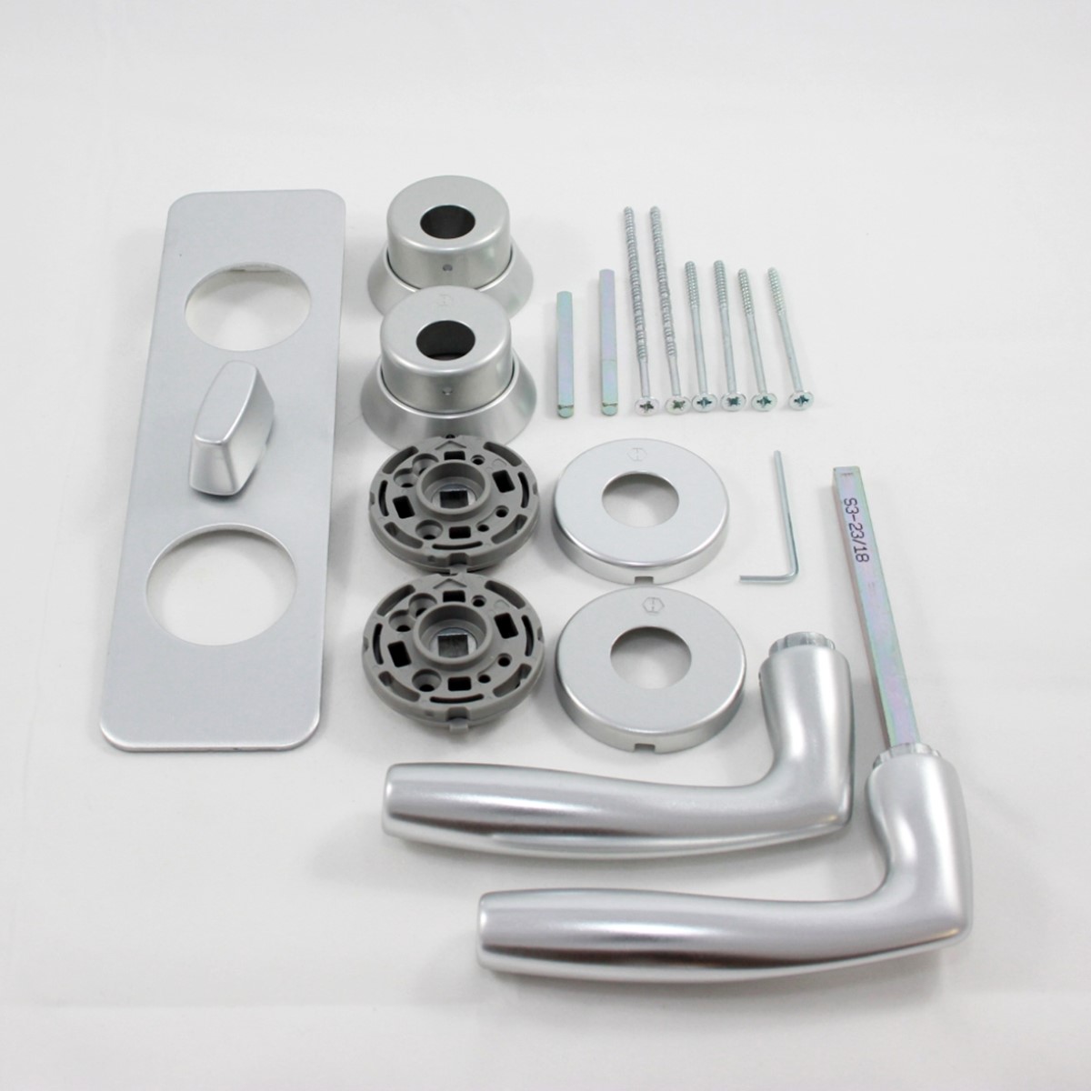 Ytterdörrsset HOPPE Vitoria 65-75 mm F1