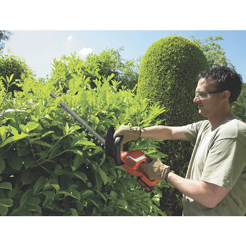 Häcksax Black+Decker GTC1845L20 Med Batteri