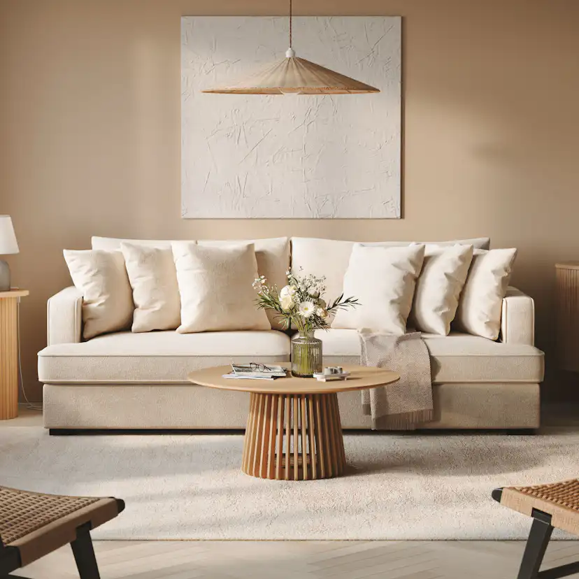 Soffa Scandinavian Choice Rossita 4-sits Djup Soffa