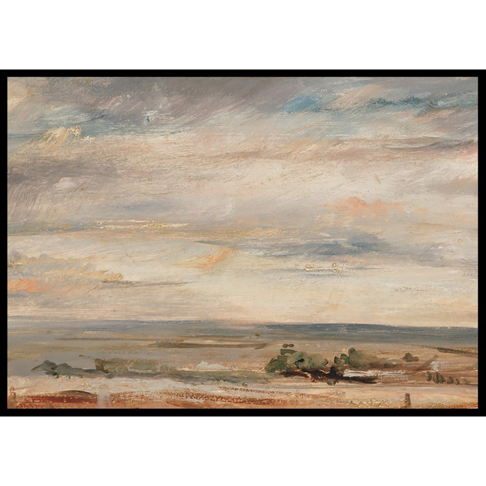 Poster Gallerix Cloud Study Early Morning By John Constable