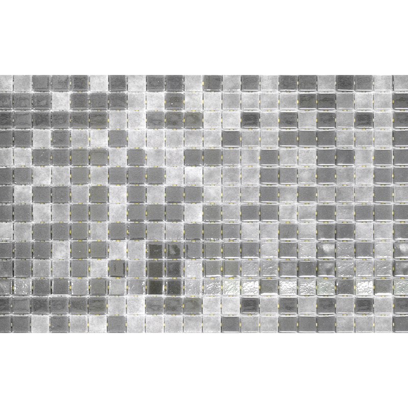 Klinker Konradssons Niebla 2 Grey Mix Grå 3x3 cm