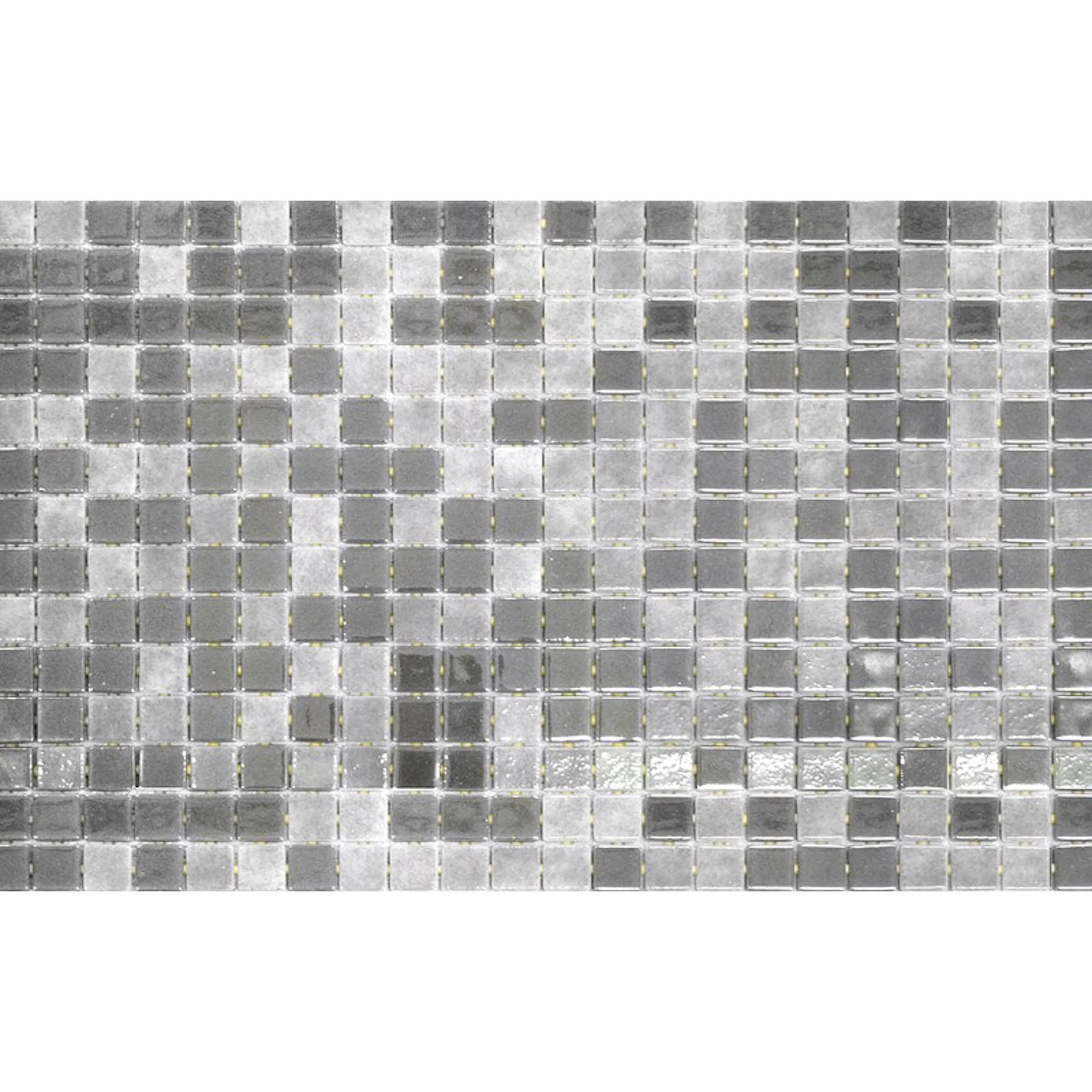 Klinker Konradssons Niebla 2 Grey Mix Grå 3x3 cm