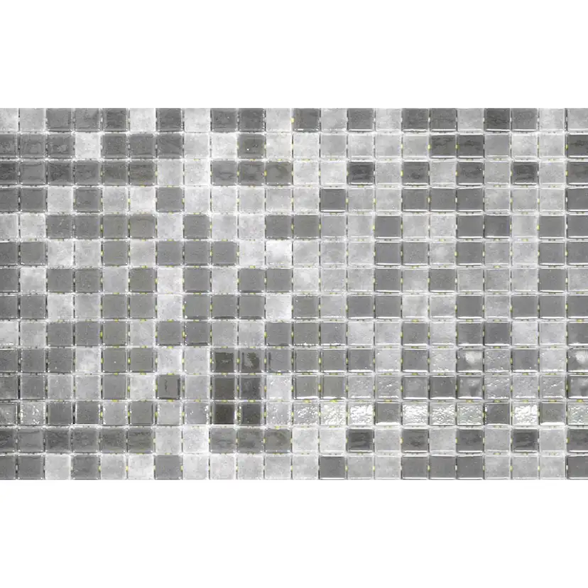 Klinker Konradssons Niebla 2 Grey Mix Grå 3x3 cm
