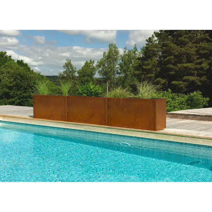 JABO Plantera 1200x400x600 Påbyggnad 1200x400x600 mm