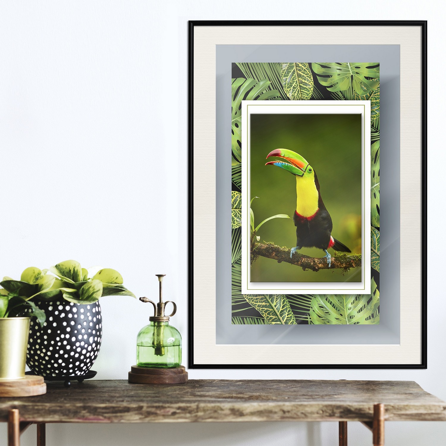 Poster Artgeist Affisch Toucan