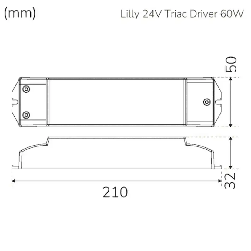 Driver Llitt Lilly Trafo 24V 60W