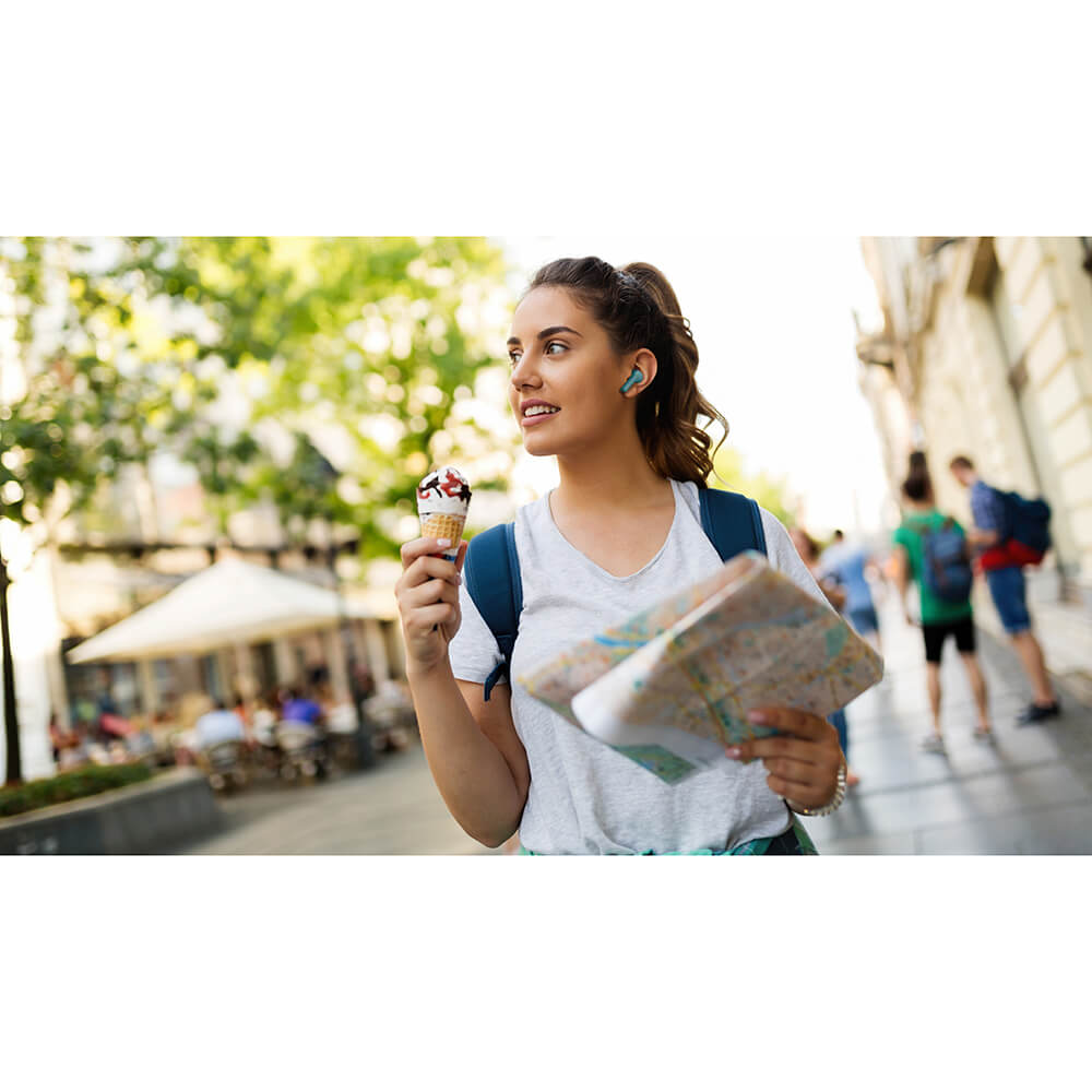 Hörlur JVC In-Ear True Wireless Gumy HA-A7T