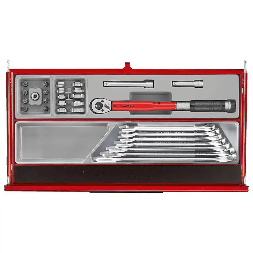 Verktygsset Teng Tools 1033 -Delar