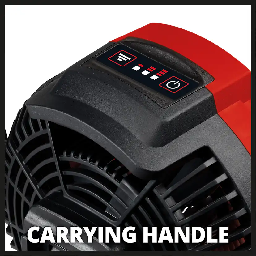 Fläkt Einhell GE-CF 18/2200 Li - Solo Sladdlös utan Batteri