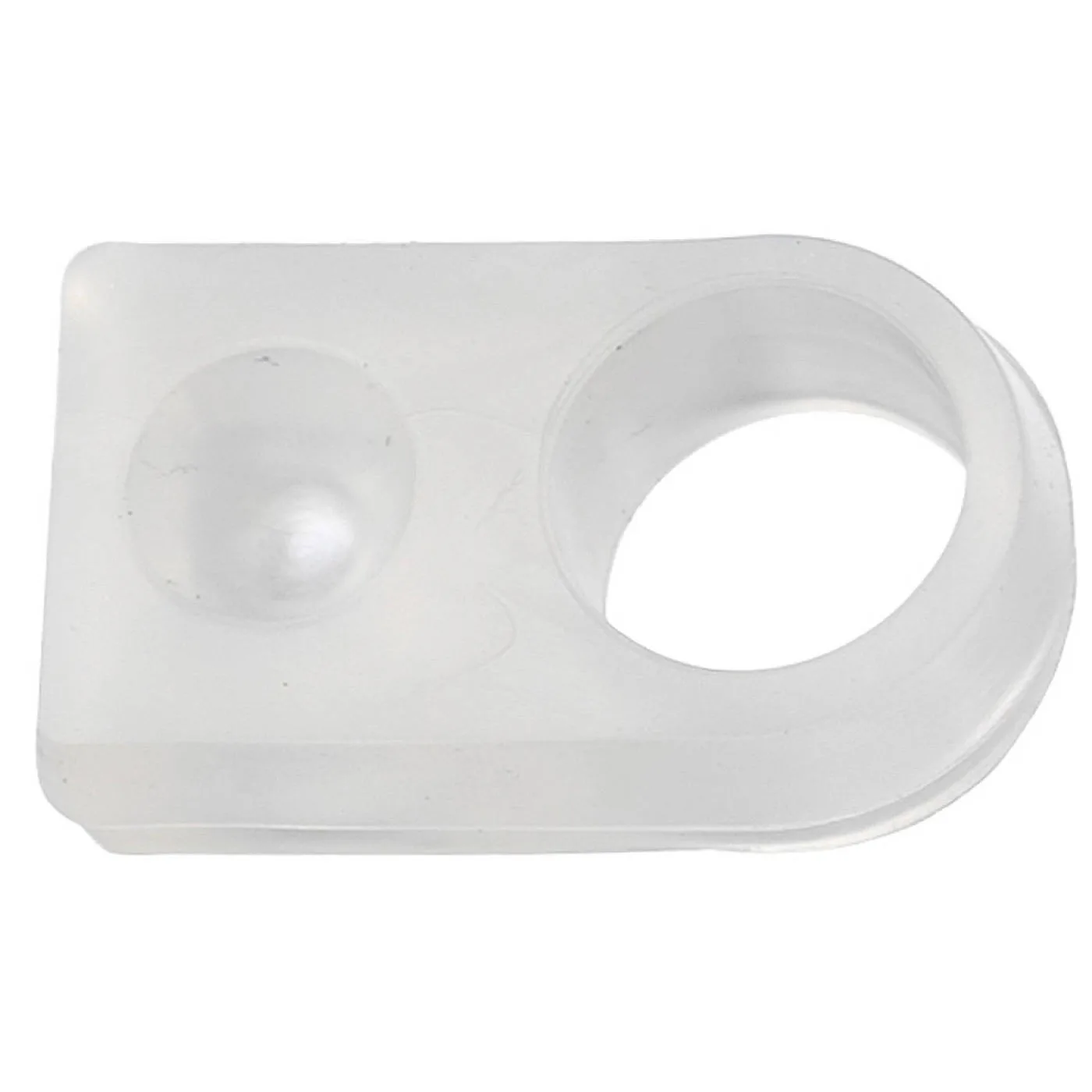 Handtagsbuffert Millers Transparent