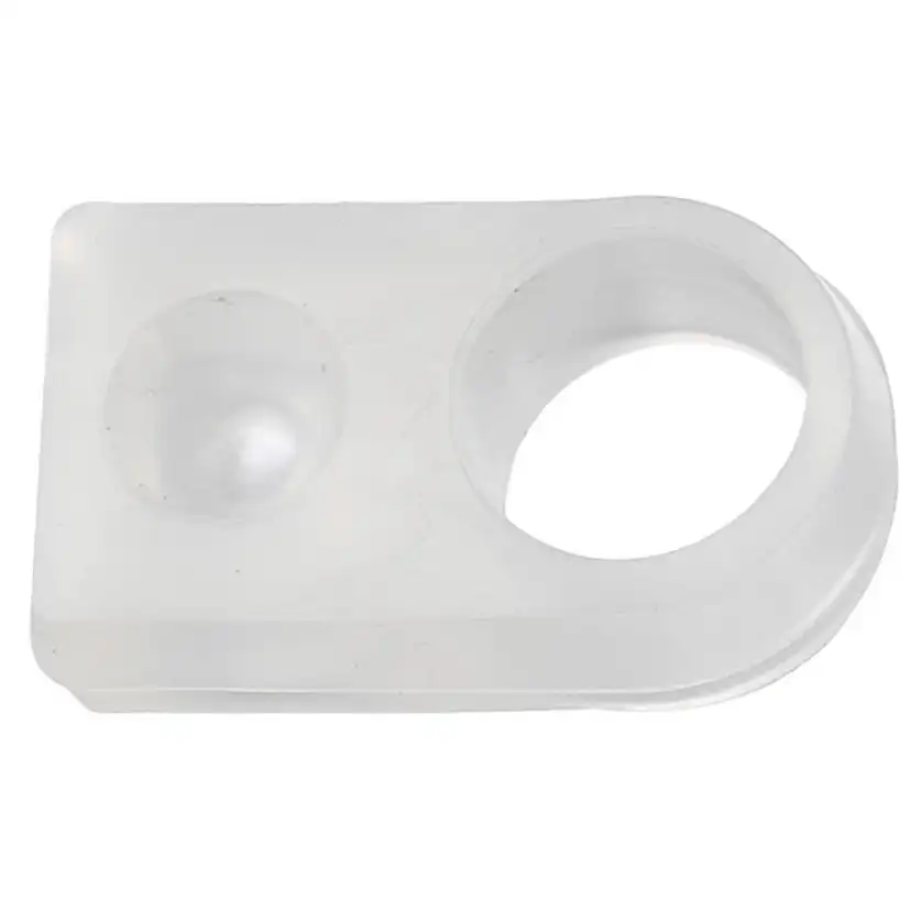 Handtagsbuffert Millers Transparent