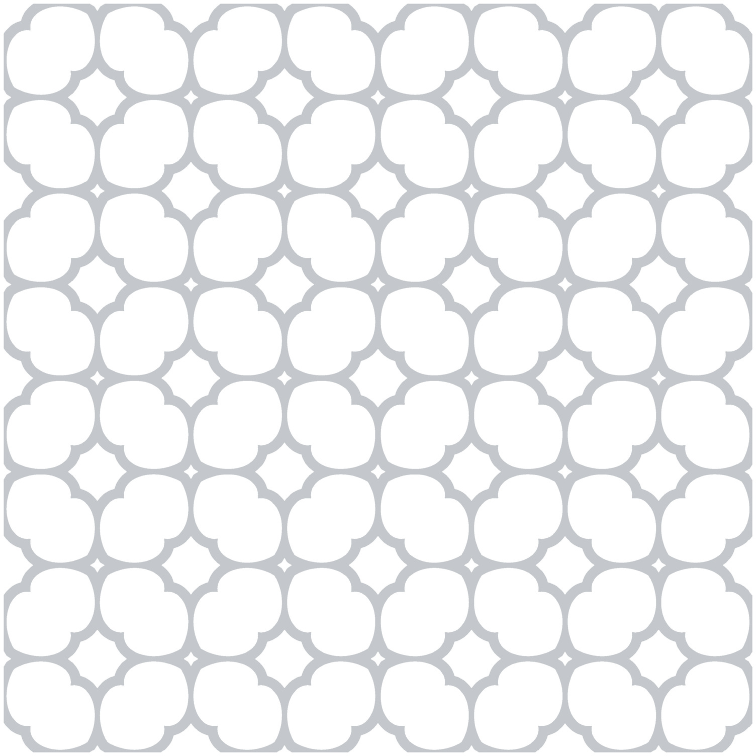 D-C-FIX CLASSIC GULVFLISER - BLOOMY GRID Bloomy Grid