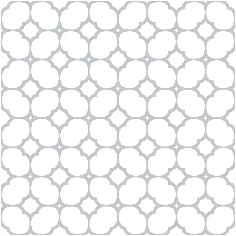 D-C-FIX CLASSIC GULVFLISER - BLOOMY GRID Bloomy Grid