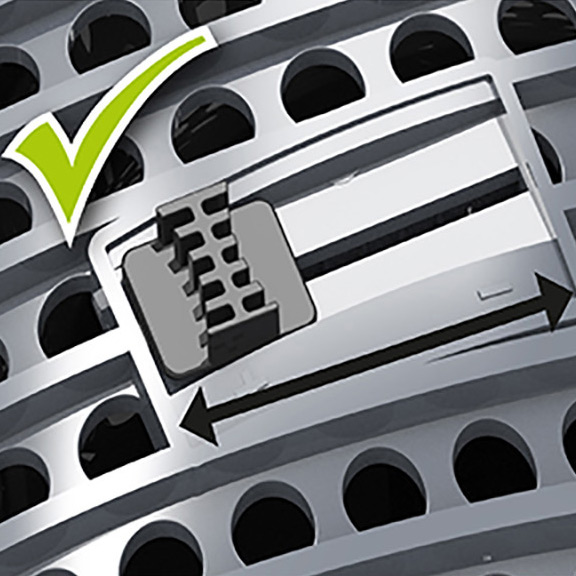 Vattendragspump Heissner Smartline