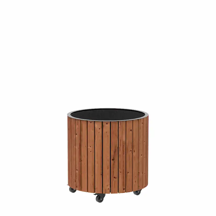Planteringslåda PLUS Circle Ø55/55 cm
