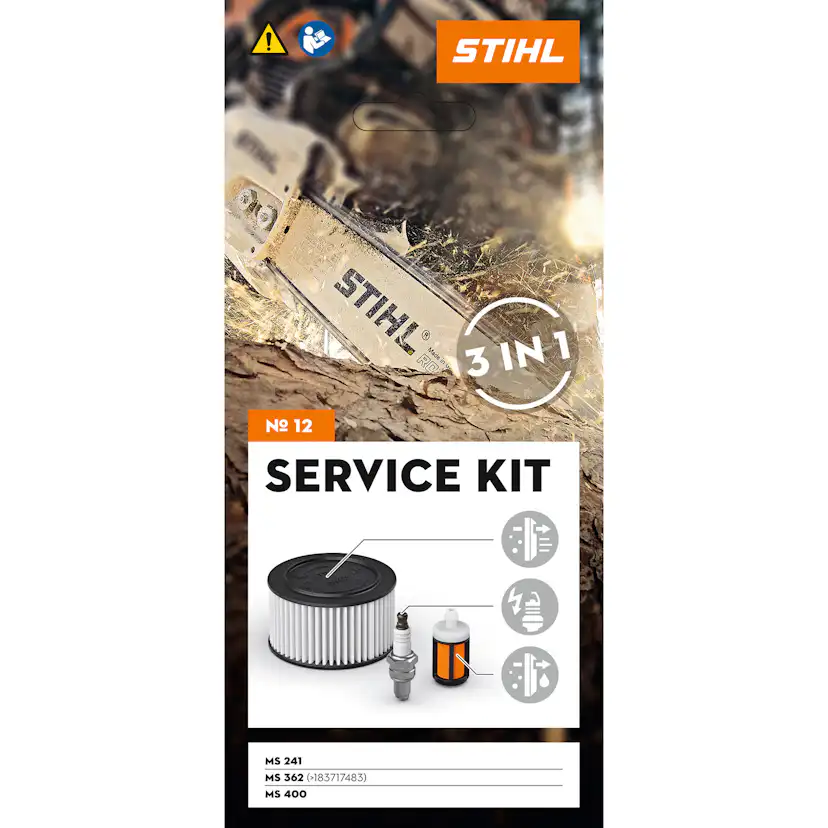 Servicekit STIHL 12 Till MS 362 & MS 400