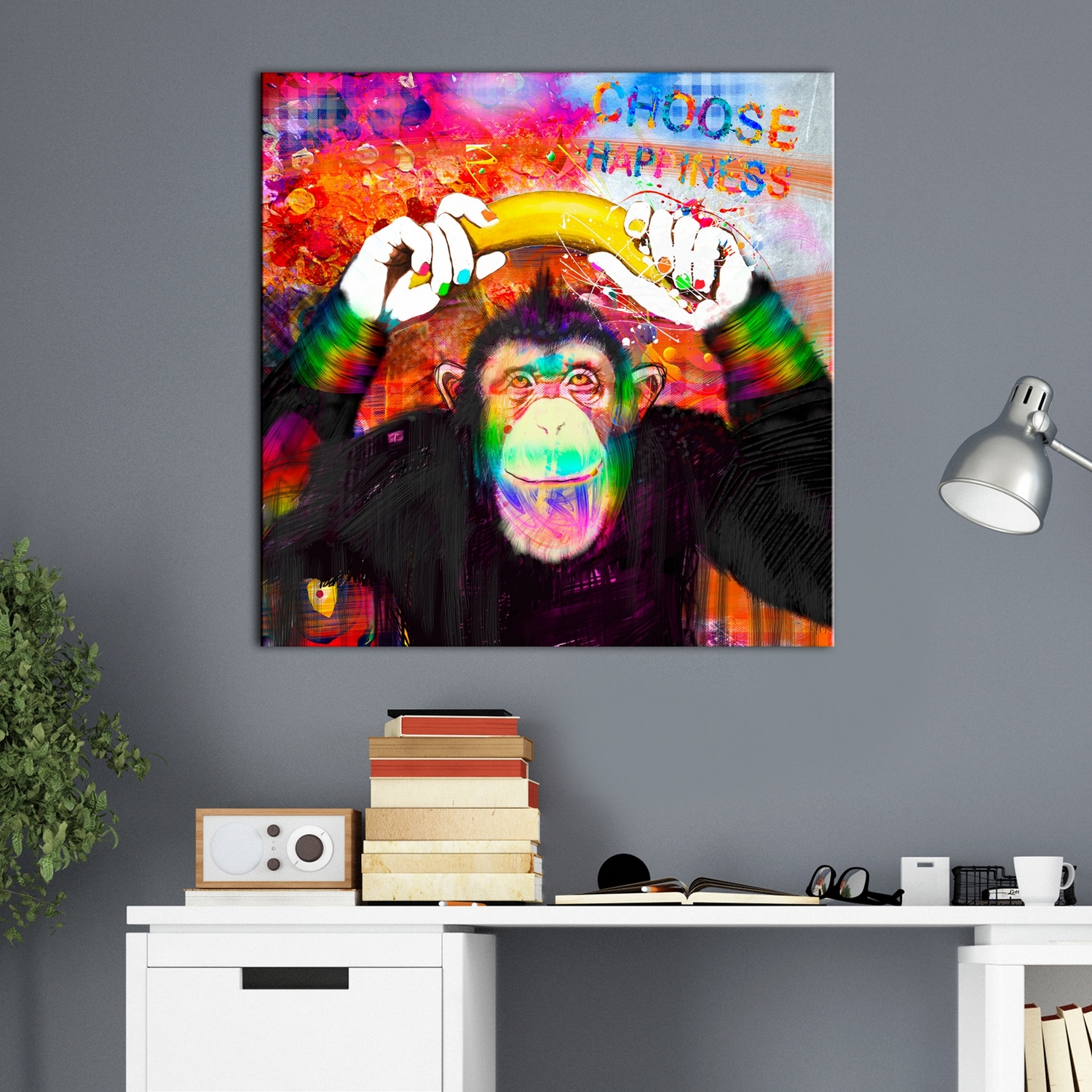 Tavla Arkiio Choose Happiness