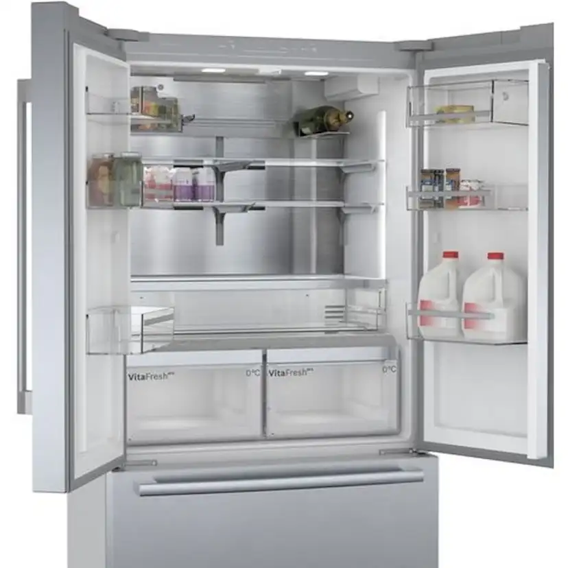 Side-By-Side Bosch KFF96PIEP Serie 8