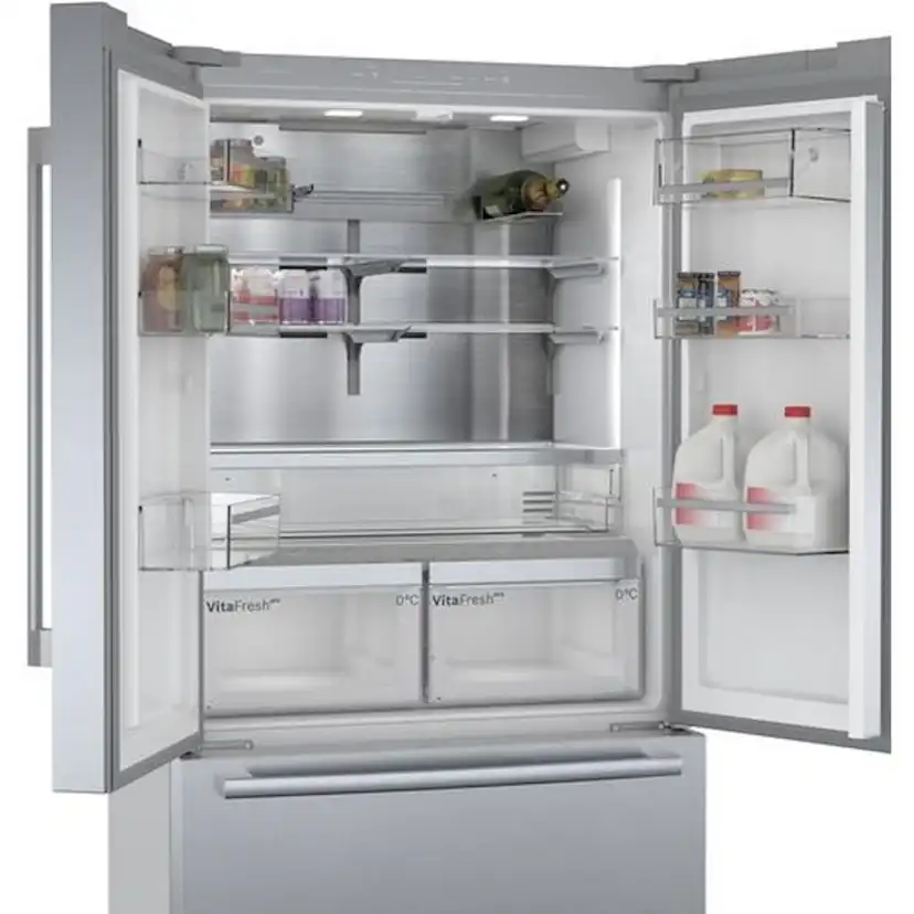 Side-By-Side Bosch KFF96PIEP Serie 8