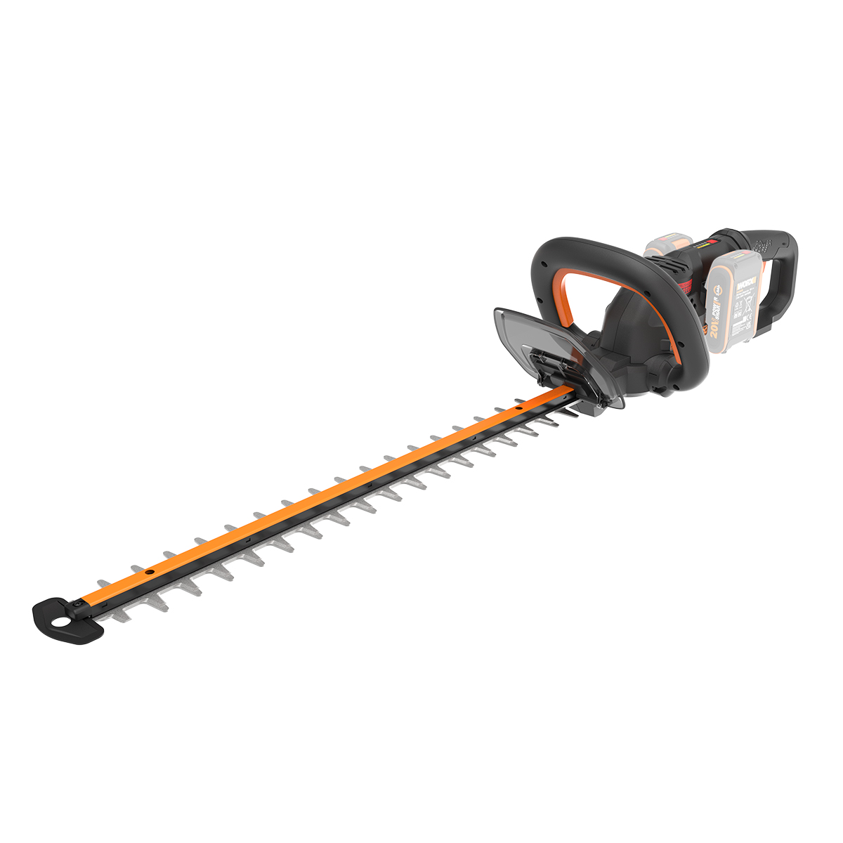 Häcksax Worx WG286E.9 40V Batteridriven