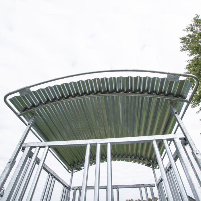 Foderhäck för Häst Kellfri 8 Platser med Gallergrind