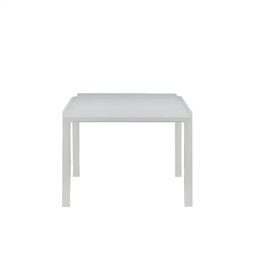 Marbella matbord 160/240*100*H75 - Vit Vit