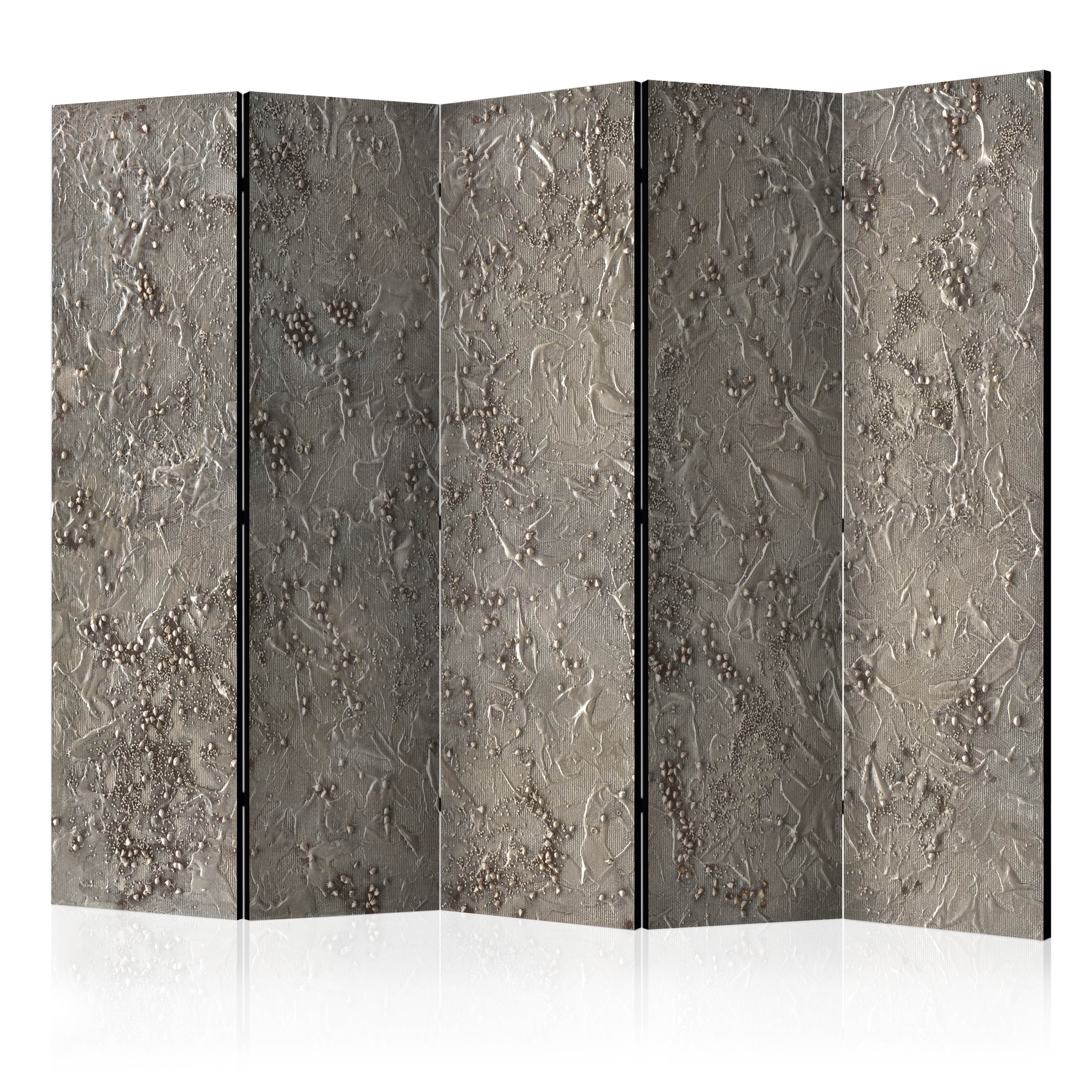 Rumsavdelare Skärmvägg Arkiio Silver Serenade II 225x172 cm