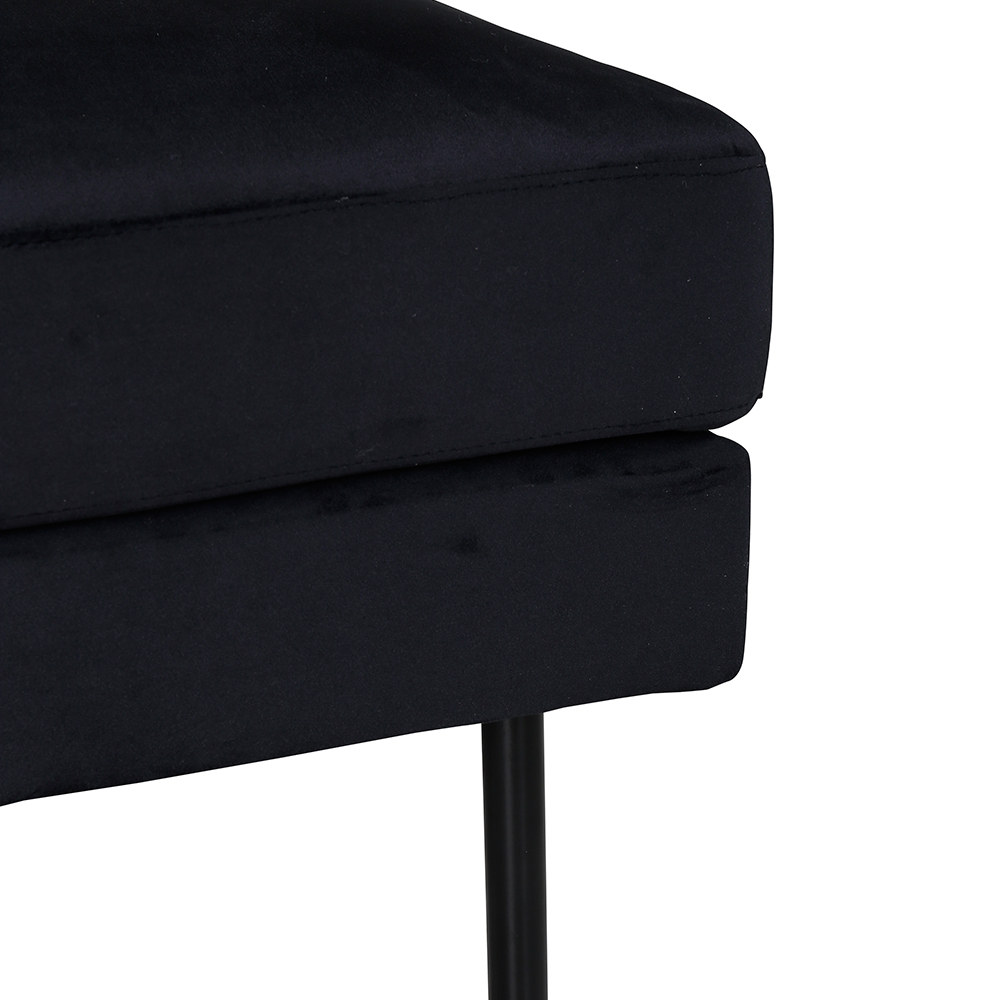 Sittpuff Venture Home Zoom Sammet