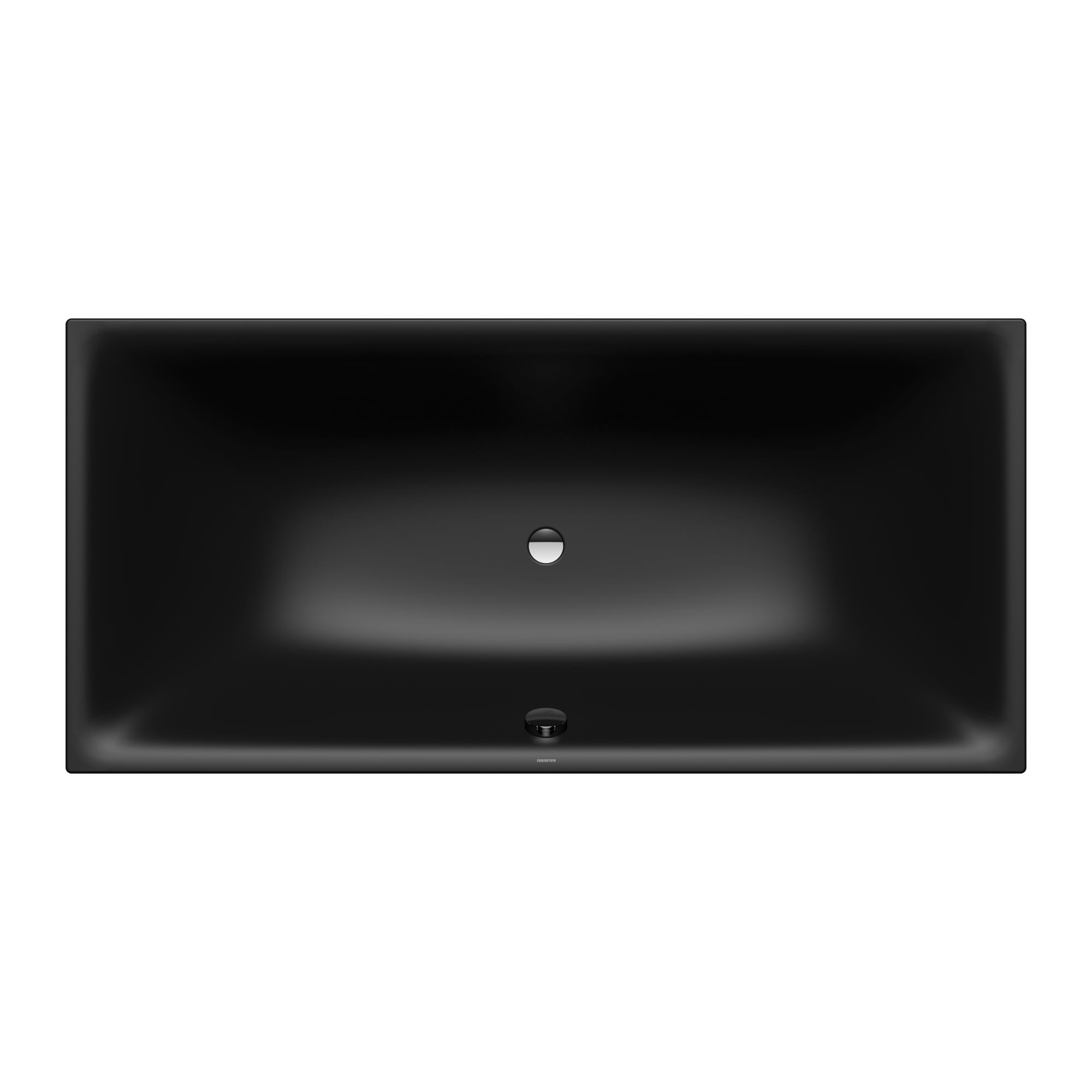 Inbyggnadsbadkar Kaldewei SilenioxStorlek: 1800x800x425 mm, Färg: Black Matt 100