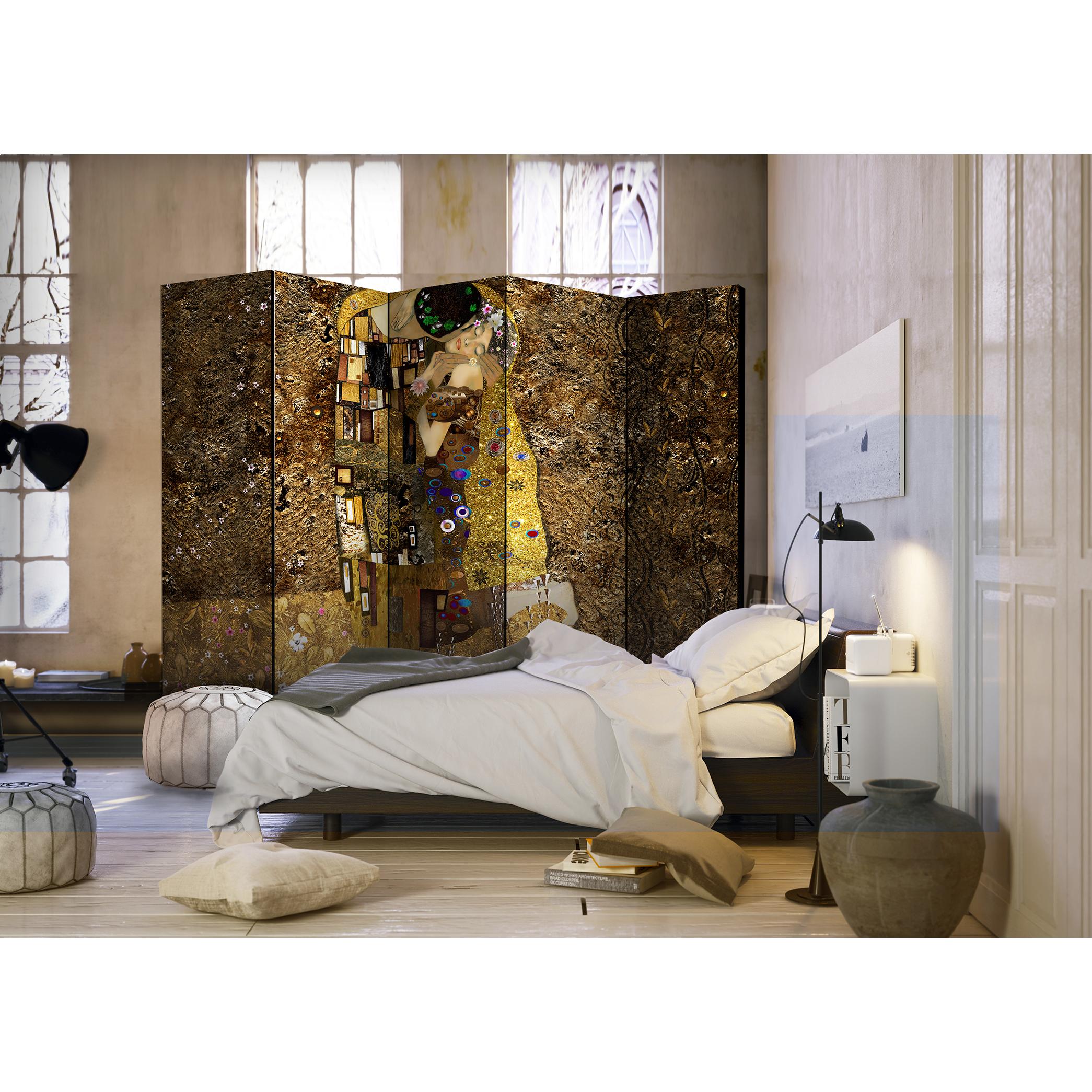 Rumsavdelare Skärmvägg Arkiio Golden Kiss II 225x172 cm
