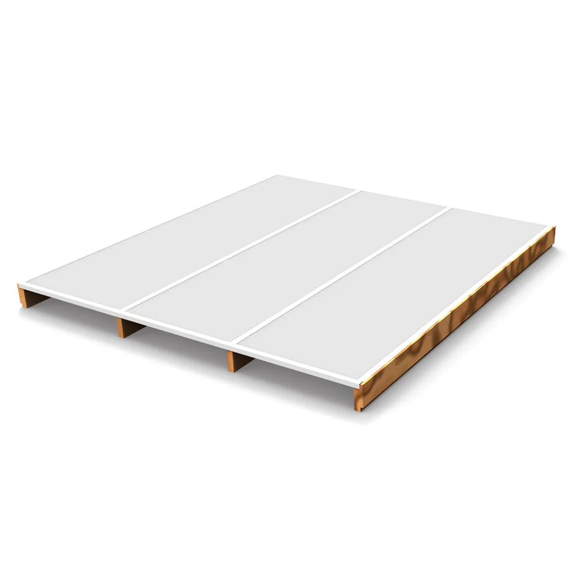 Landskap Kanalplast Skydda 3734 x 4500mm 3-skivor 32mm Året 3734 x 4500 mm, 3-skivor