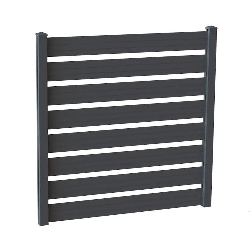 Aluminiumlameller Hortus För 100x100 cm