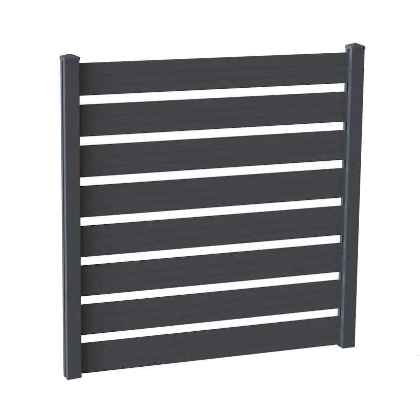 Aluminiumlameller Hortus För 100x100 cm