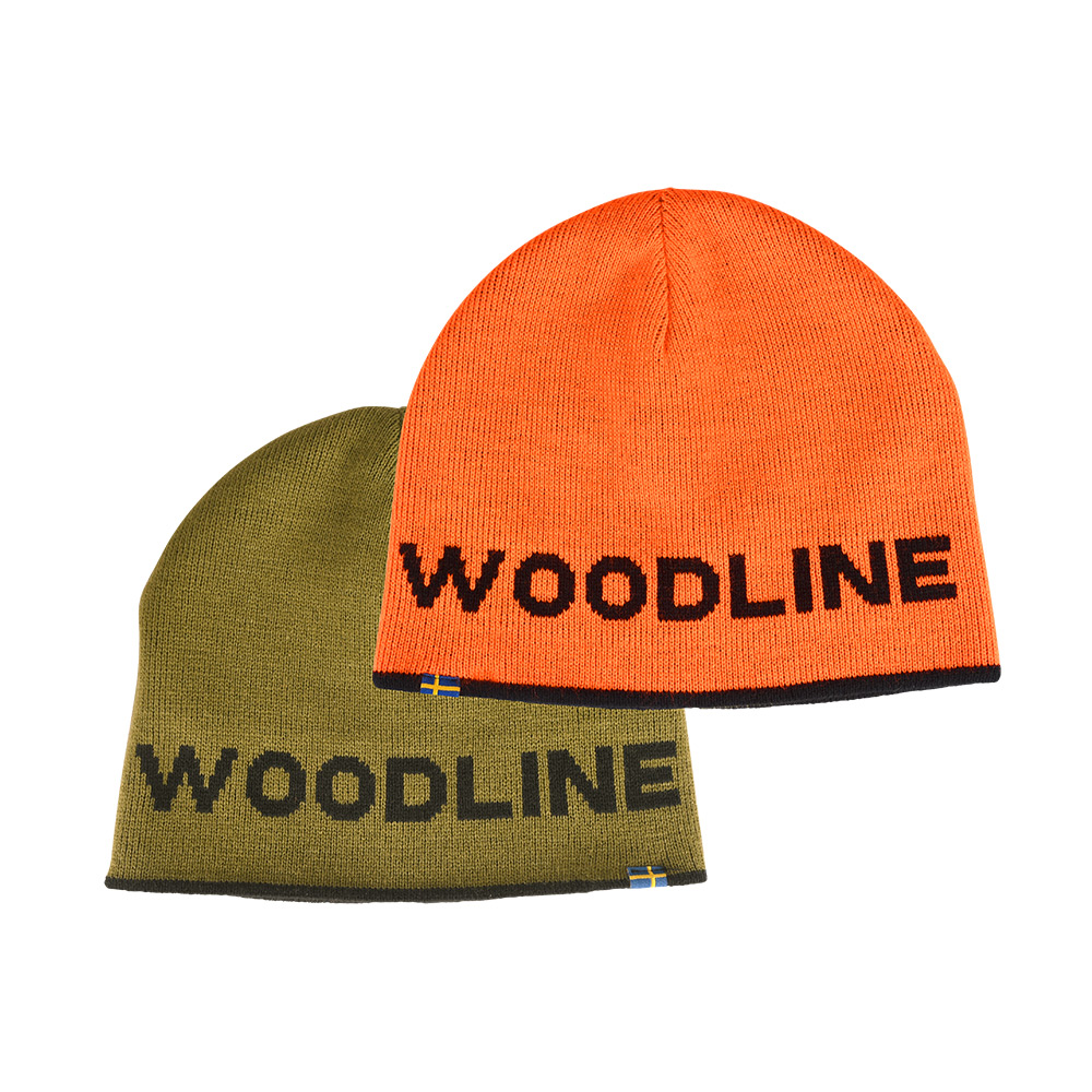 Mössa Woodline Vändbar