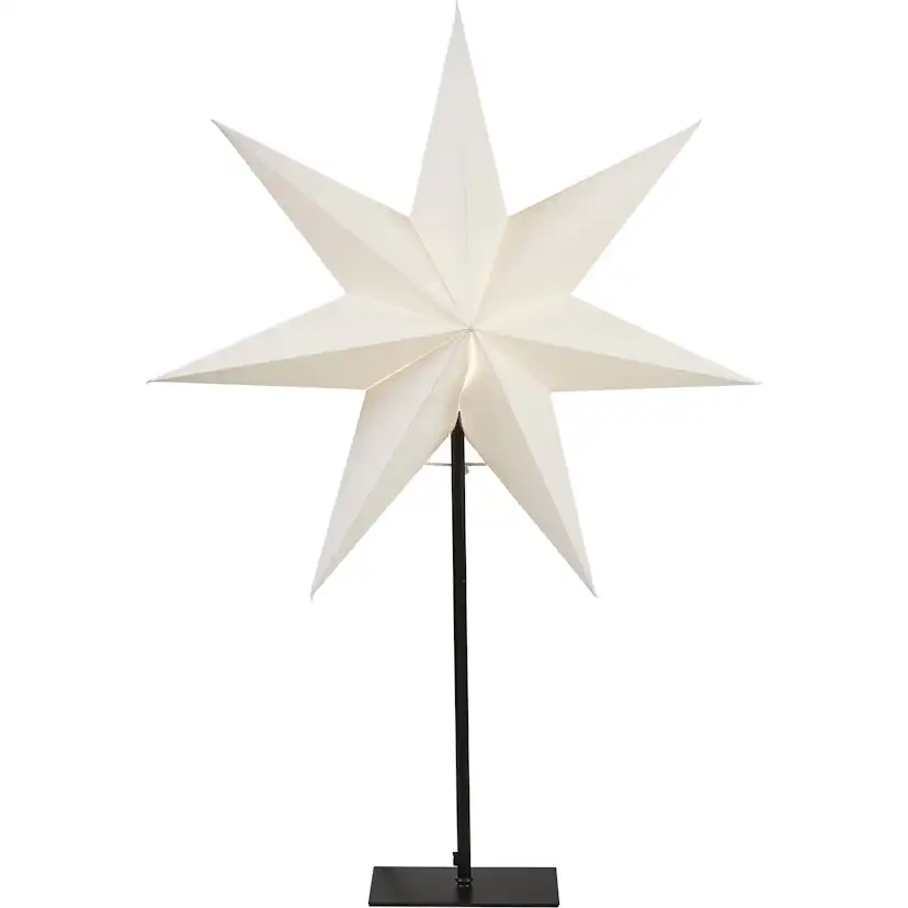 Adventsstjärna Star Trading Frozen Stående