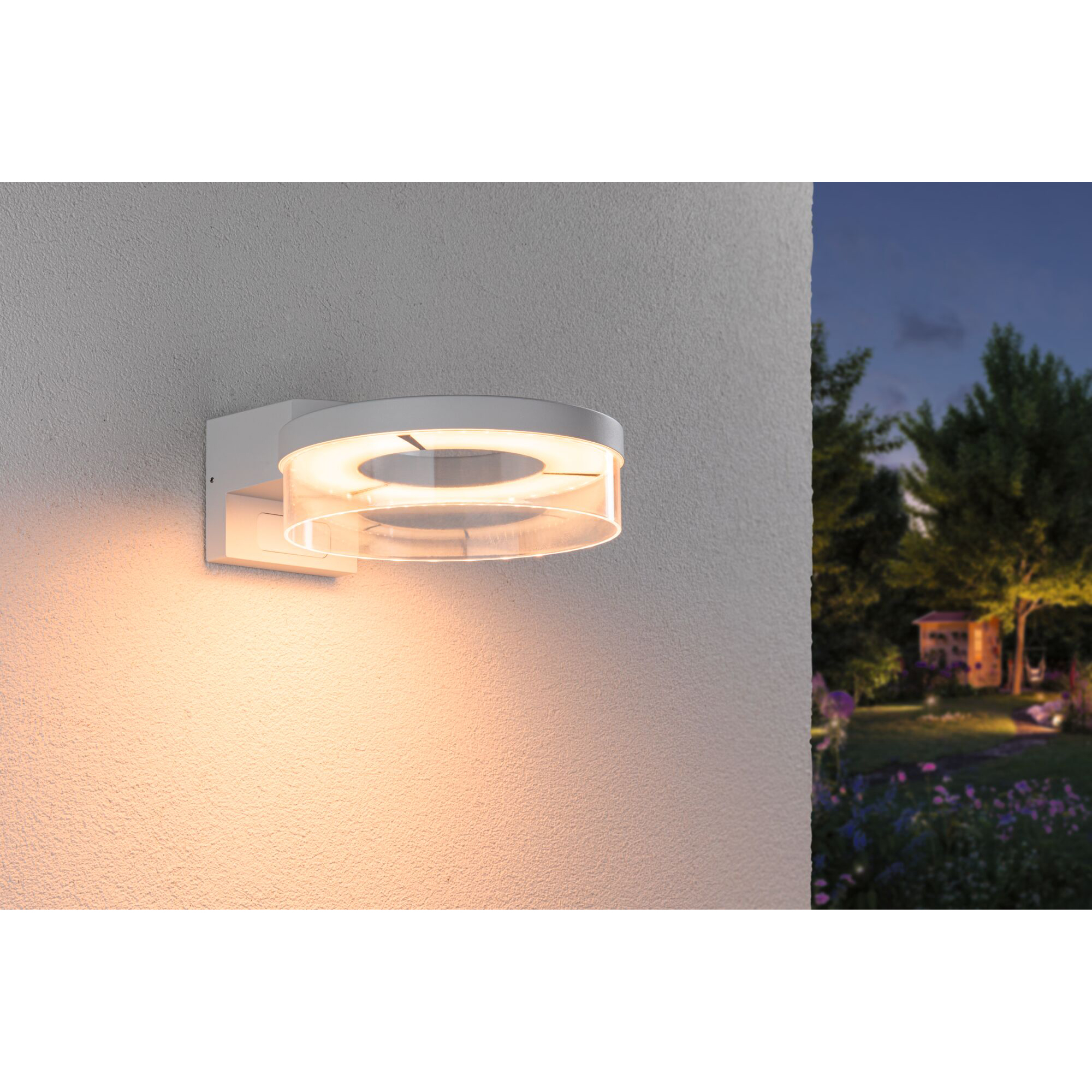 Fasadbelysning LED Paulmann Capera Smart Home Zigbee 3.0 IP44 230V Färg: Vit