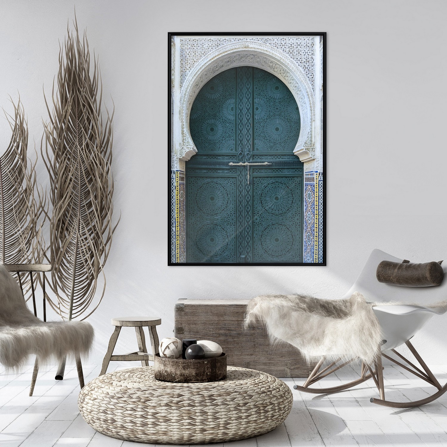 Poster Artgeist Affisch Ethnic Door