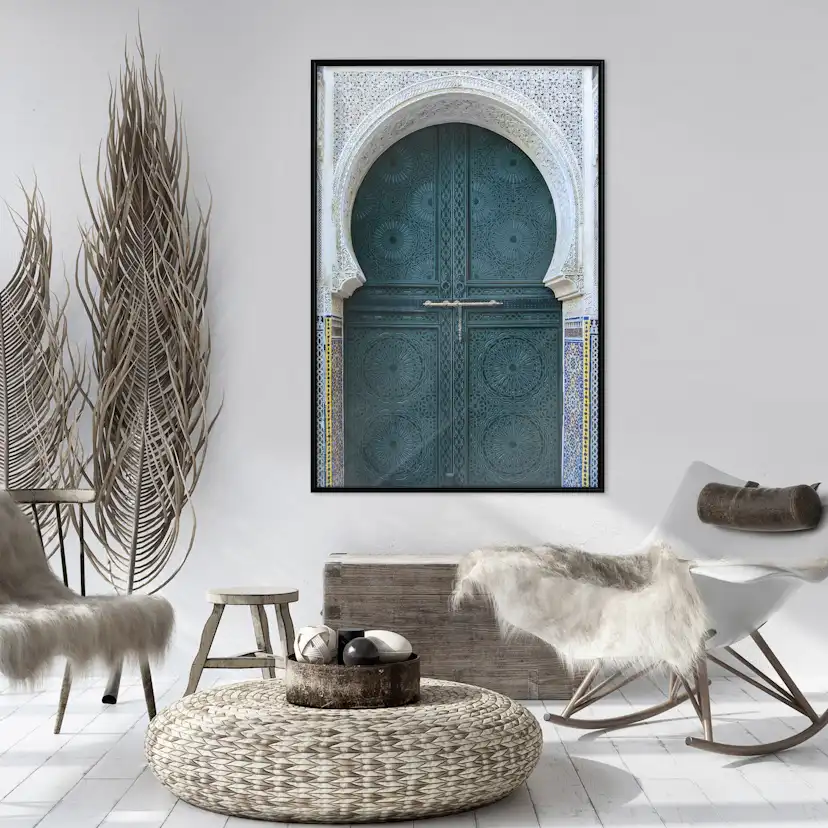 Poster Artgeist Affisch Ethnic Door