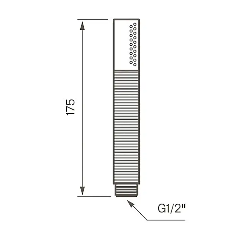 Handdusch Tapwell DSO14090