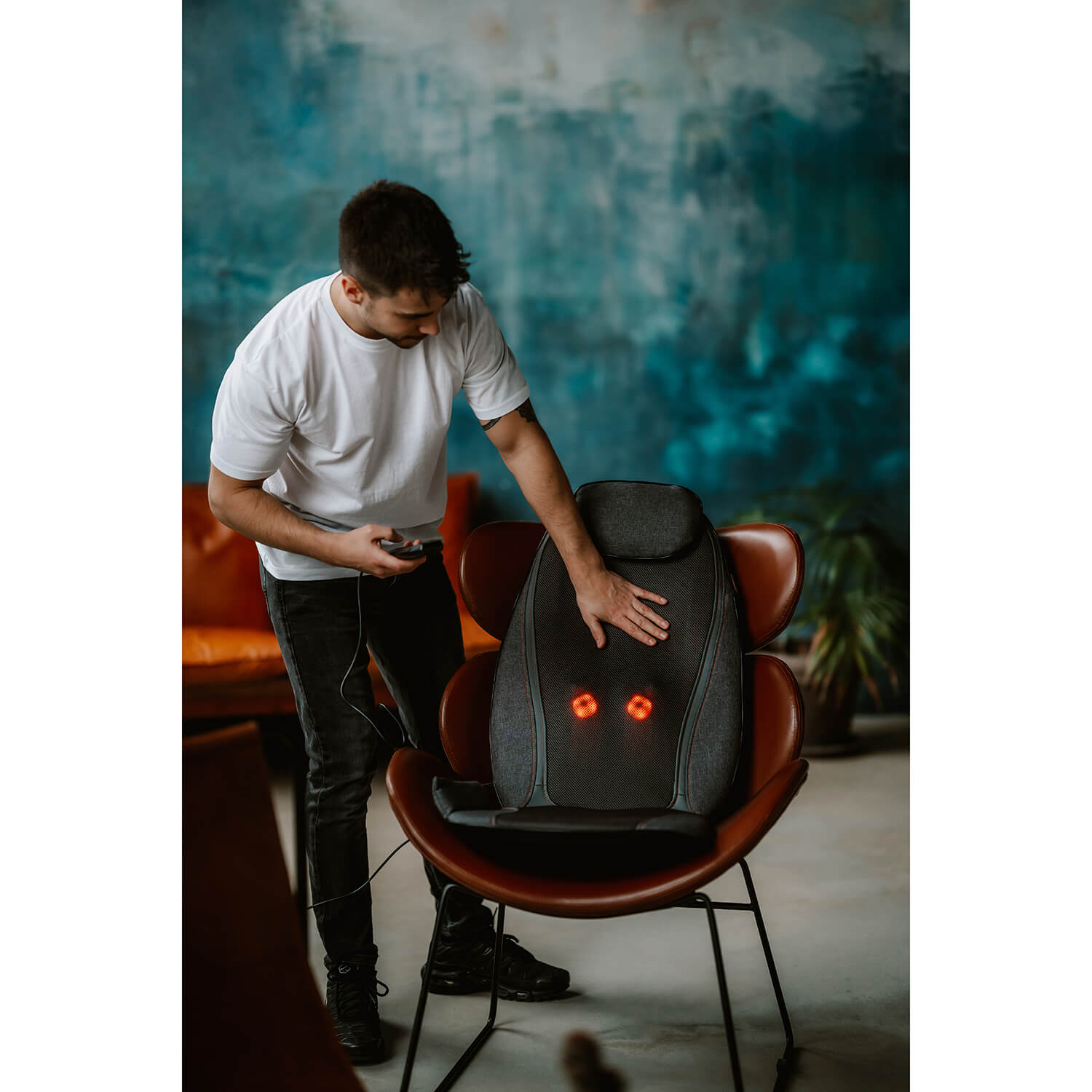 Massagesits MEDIVON Cosy Shiatsu.