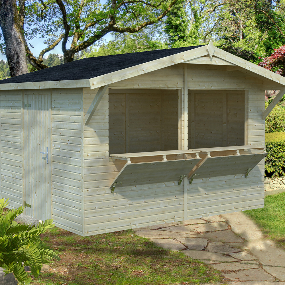 Kiosk Palmako Stella 8,4 m2