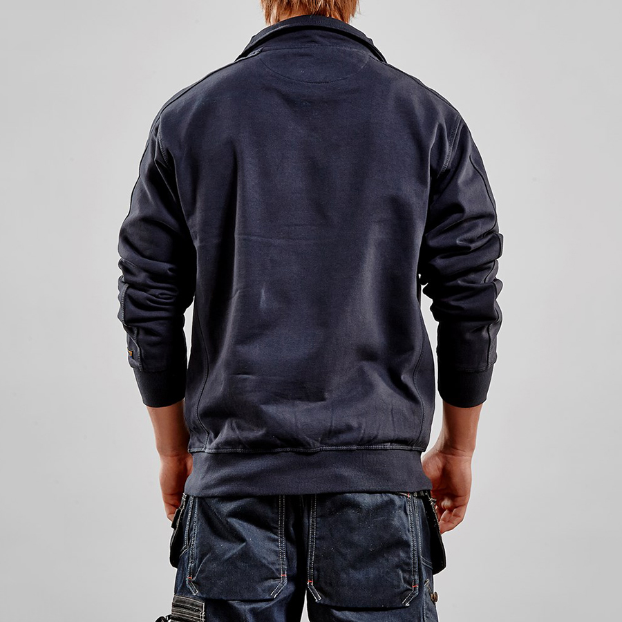 Sweatshirt-jacka Blåkläder 3349