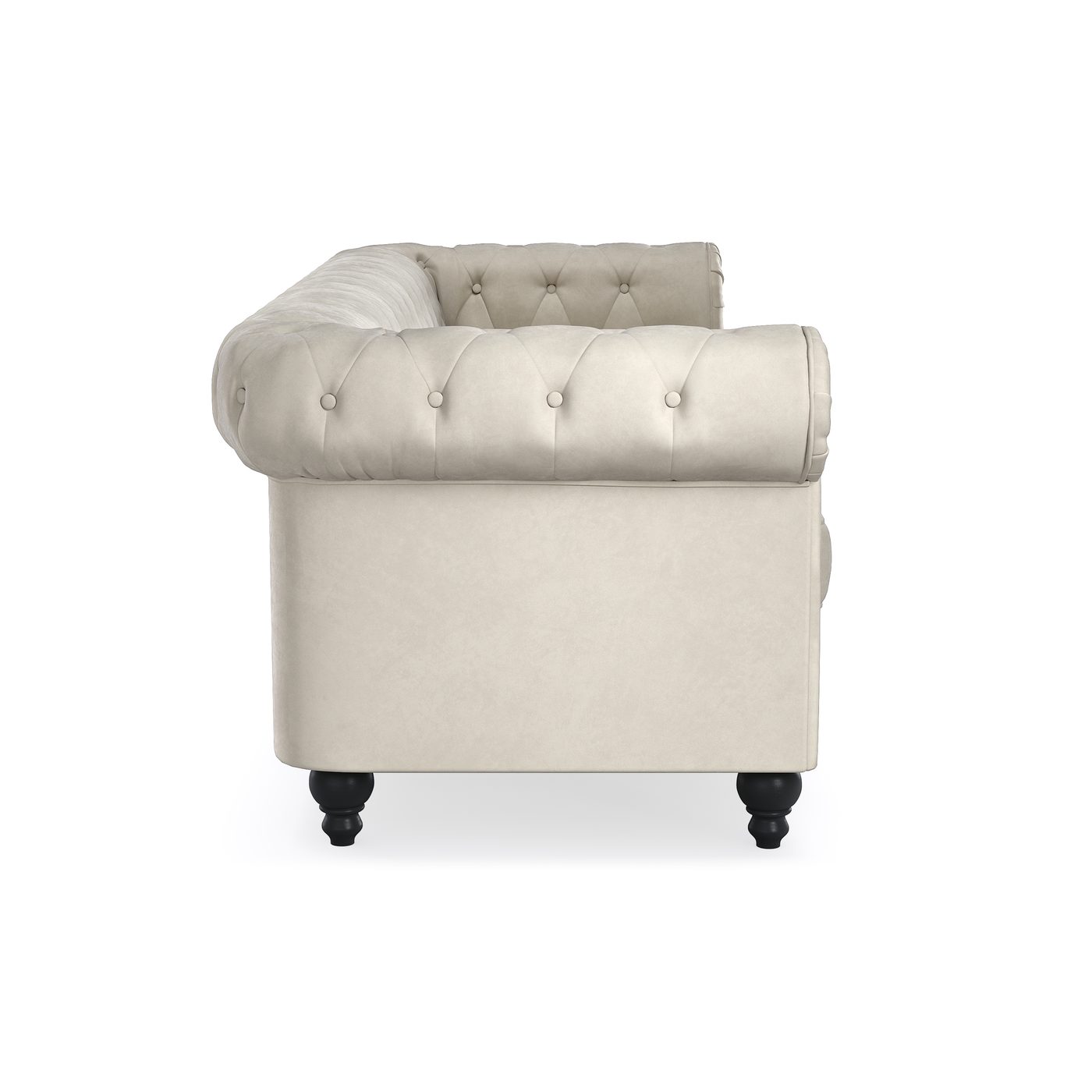 Soffa Manor House Chesterfield Lyx 3-sits Beige