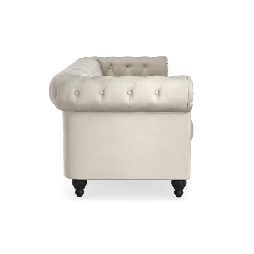 Soffa Manor House Chesterfield Lyx 3-sits Beige